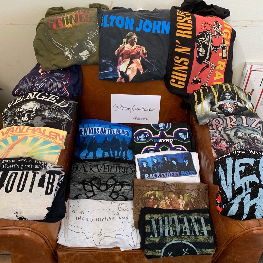 Mystery Graphic Tees | Vintage/Band/Athletic - Picture 4 of 8